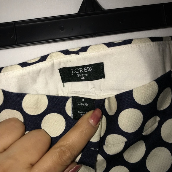 J Crew skimmer pants city fit - Picture 3 of 3